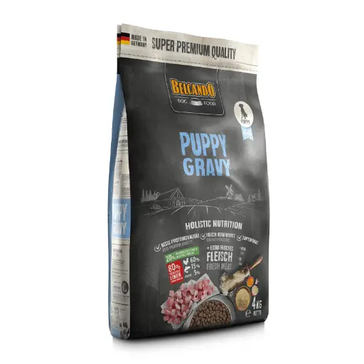 BELCANDO CACHORRO GRAVY POULTRY. PRESENTACIÓN 4 KG 