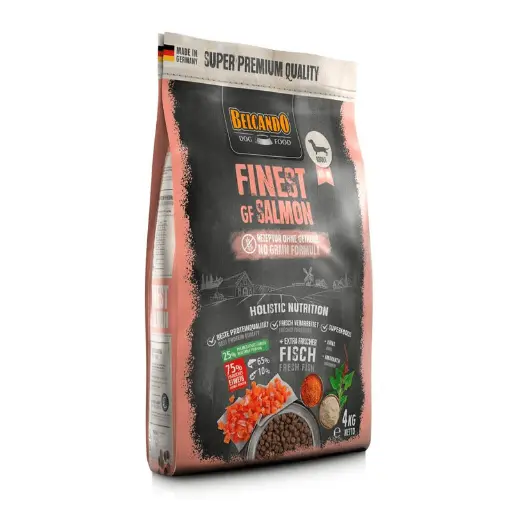 BELCANDO GRAIN FREE FINEST SALMON. PRESENTACIÓN 4 KG