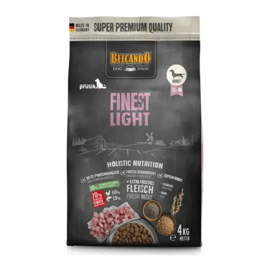 BELCANDO FINEST LIGHT. PRESENTACIÓN 4 KG 