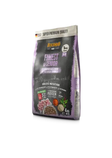 BELCANDO GRAIN FREE FINEST SENIOR. PRESENTACIÓN 4 KG