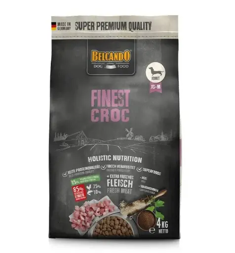 BELCANDO FINEST CROC PRESENTACIÓN 4 KG 