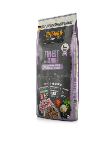 BELCANDO GRAIN FREE FINEST SENIOR. PRESENTACIÓN 12,5 KG