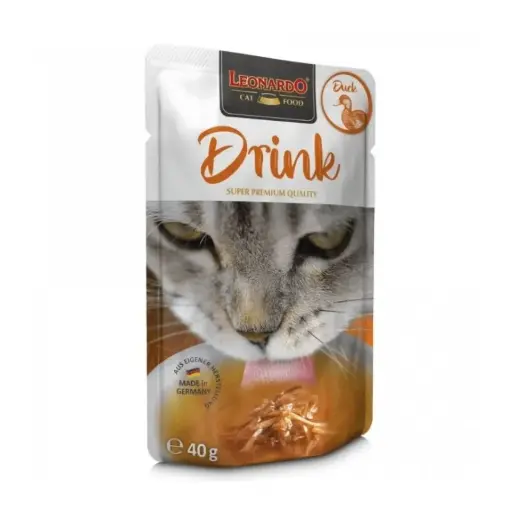 LEONARDO DRINK SABOR PATO. PRESENTACIÓN 40 GRS 