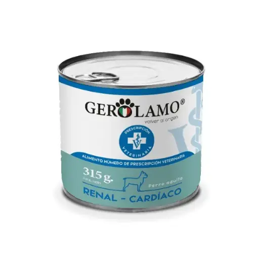 GEROLAMO PARA PERRO RENAL-CARDIACO. PRESENTACIÓN 315 GRS