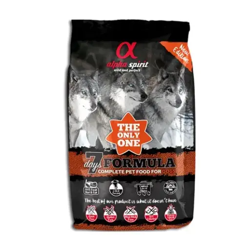 ALPHA SPIRIT ALL LIFE STAGES & ALL BREEDS CARNE Y PESCADO. PRESENTACIÓN 3 KG