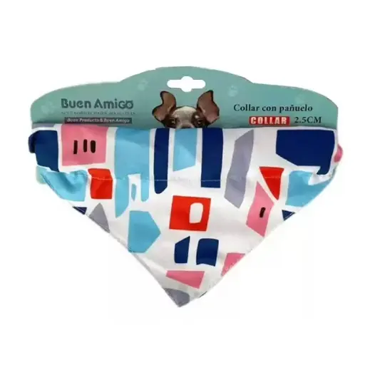 COLLAR PAÑUELO DE PERRO TALLA M 3CM