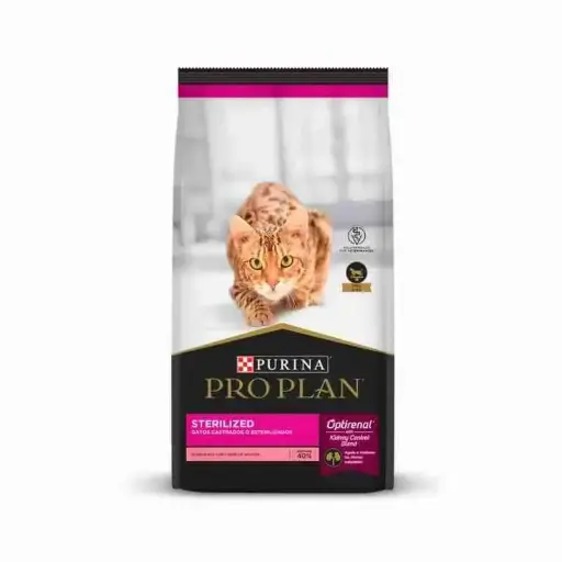 PRO PLAN GATOS CASTRADOS. PRESENTACION 3 KG