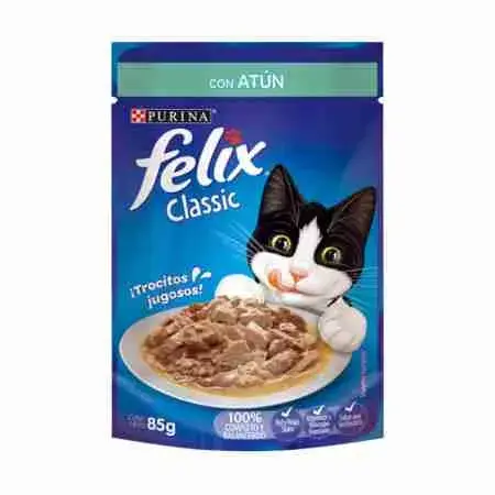 FELIX TROCITOS JUGOSOS DE ATÚN. PRESENTACION 85 GR
