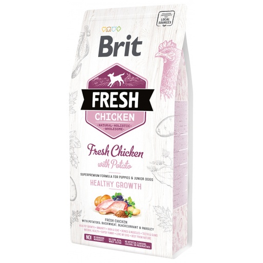 BRIT FRESH POLLO PRESENTACION 2,5kg