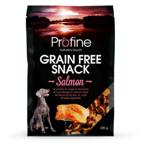 PROFINE GRAN FREE SNACK SALMON PRESENTACION 200 G