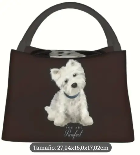 BOLSO TÉRMICO CARICATURA WESTIE.