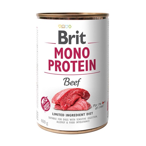 BRIT MONO PROTEIN CORDERO. PRESENTACIÓN 400 GRS 