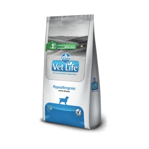 VETLIFE HYPOALLERGENIC PARA PERRO TAMAÑO MINIS. PRESENTACIÓN 2 KG