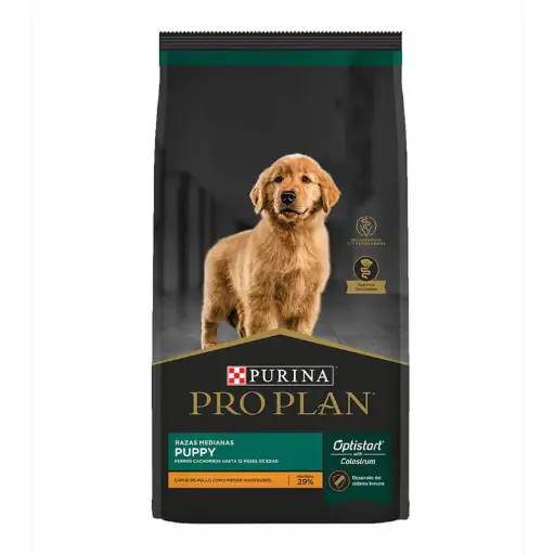 PRO PLAN CACHORRO RAZAS MEDIANAS. PRESENTACIÓN 3 KG