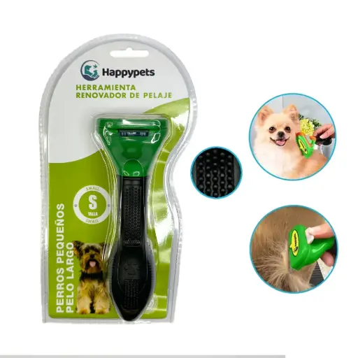 RENOVADOR DE PELAJE HAPPY PETS