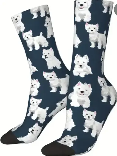 CALCETINES WESTIE TALLA ÚNICA